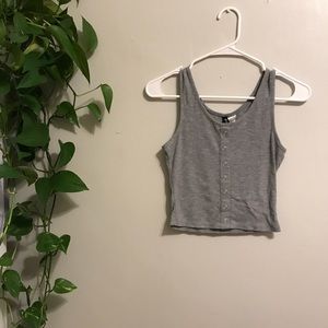 H&M Grey Tank top Size Small
